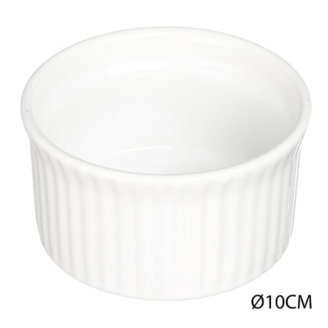 Bol mic ceramica alb 10 cm
