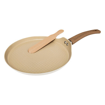Tigaie clătite 26 cm bej