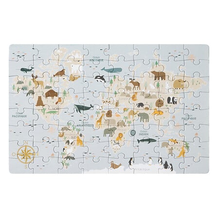 Puzzle Harta