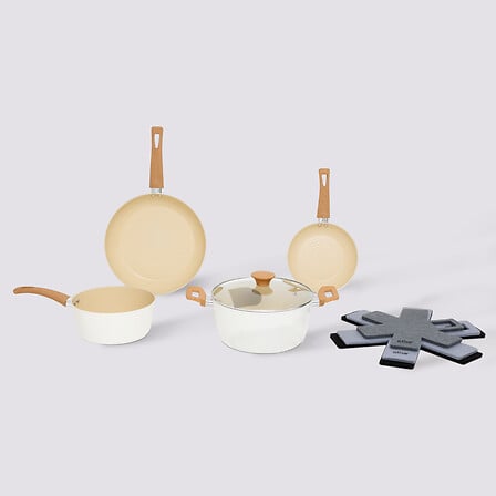 Tigaie 20 cm bej
