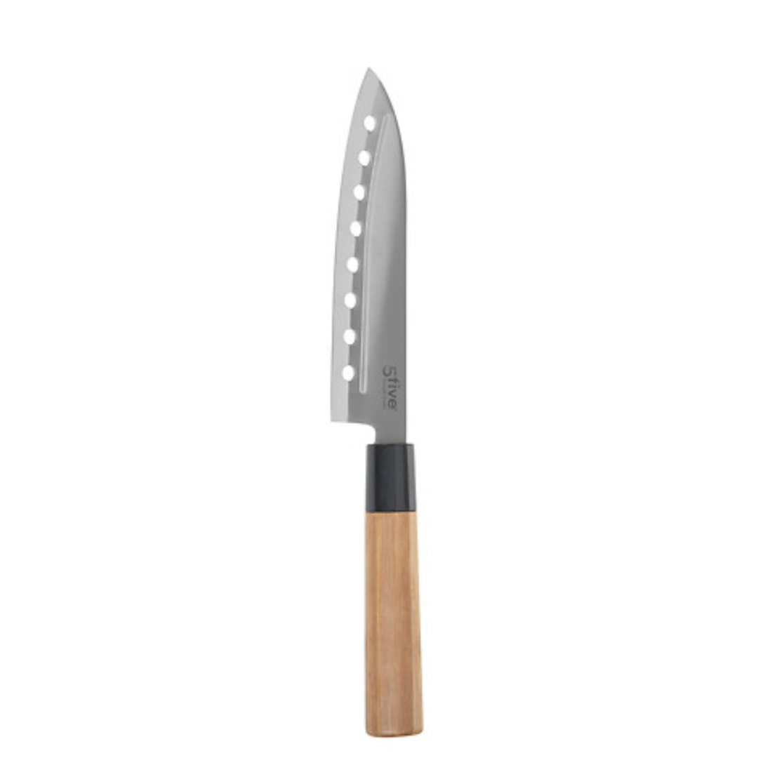 Cutit Santoku Bambus