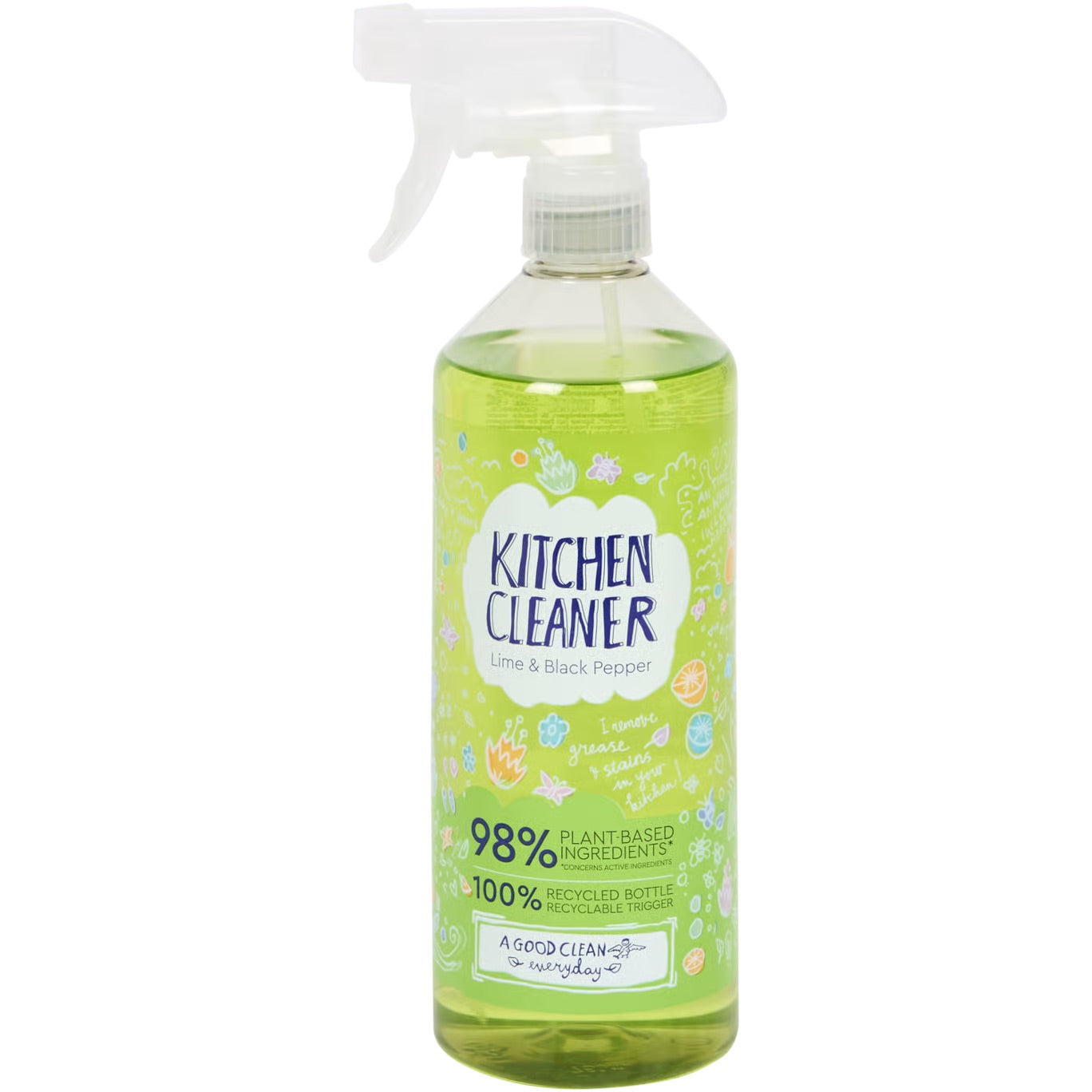 Solutie de curatat bucatarie parfumata 750ml