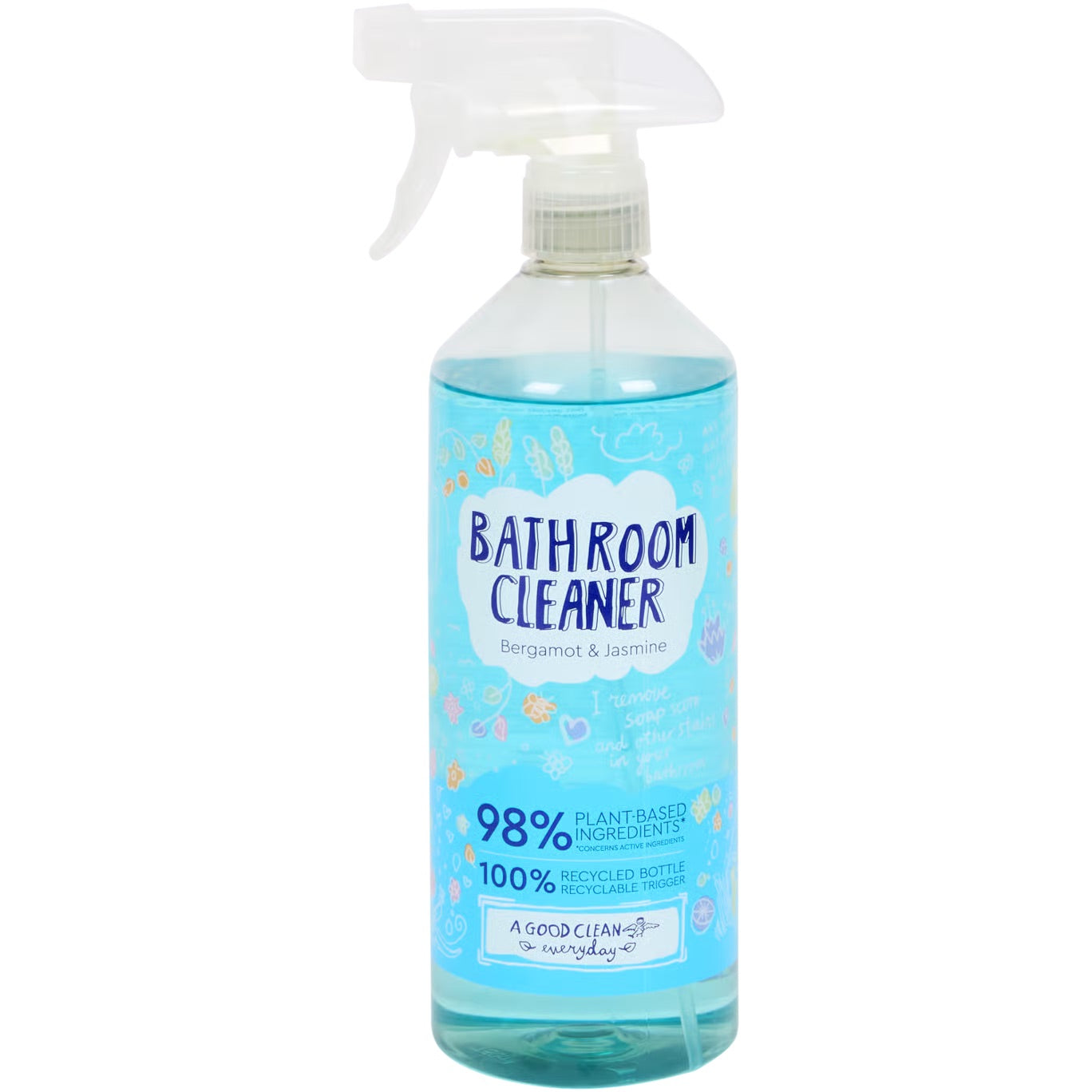 Solutie de curatat baie parfumata 750ml