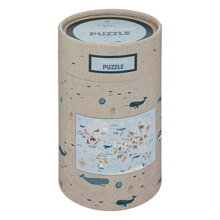 Puzzle Harta