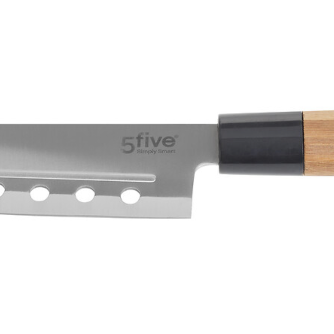 Cutit Santoku Bambus