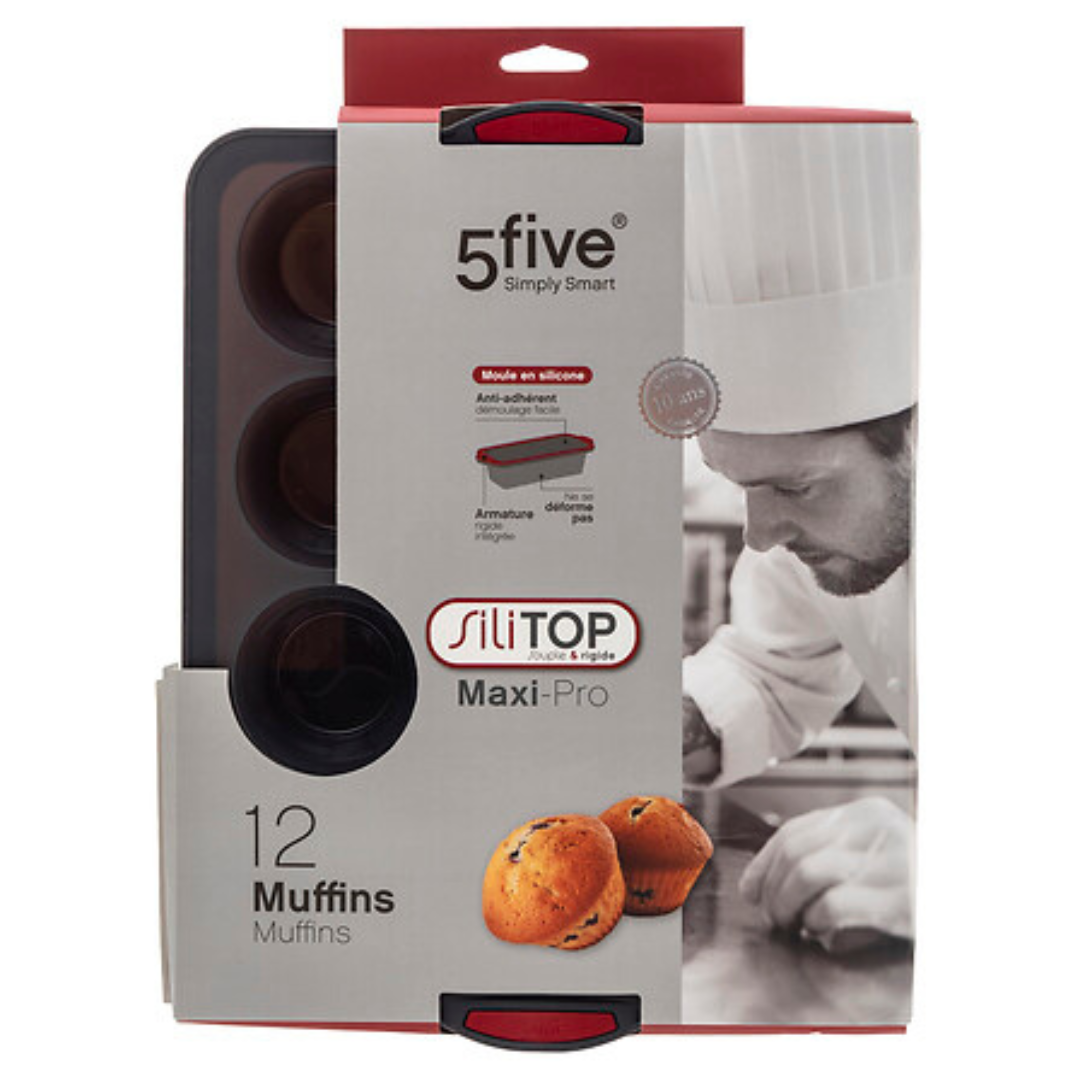 Tava muffins silicon