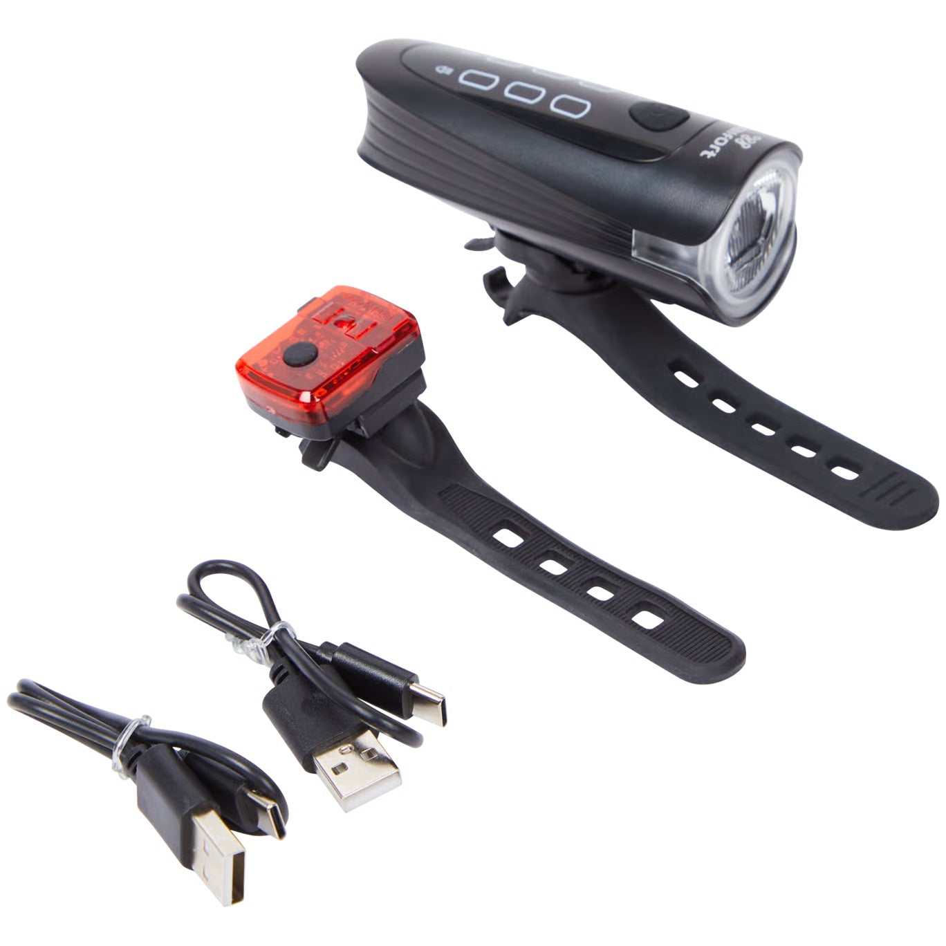 Set lumini led bicicleta