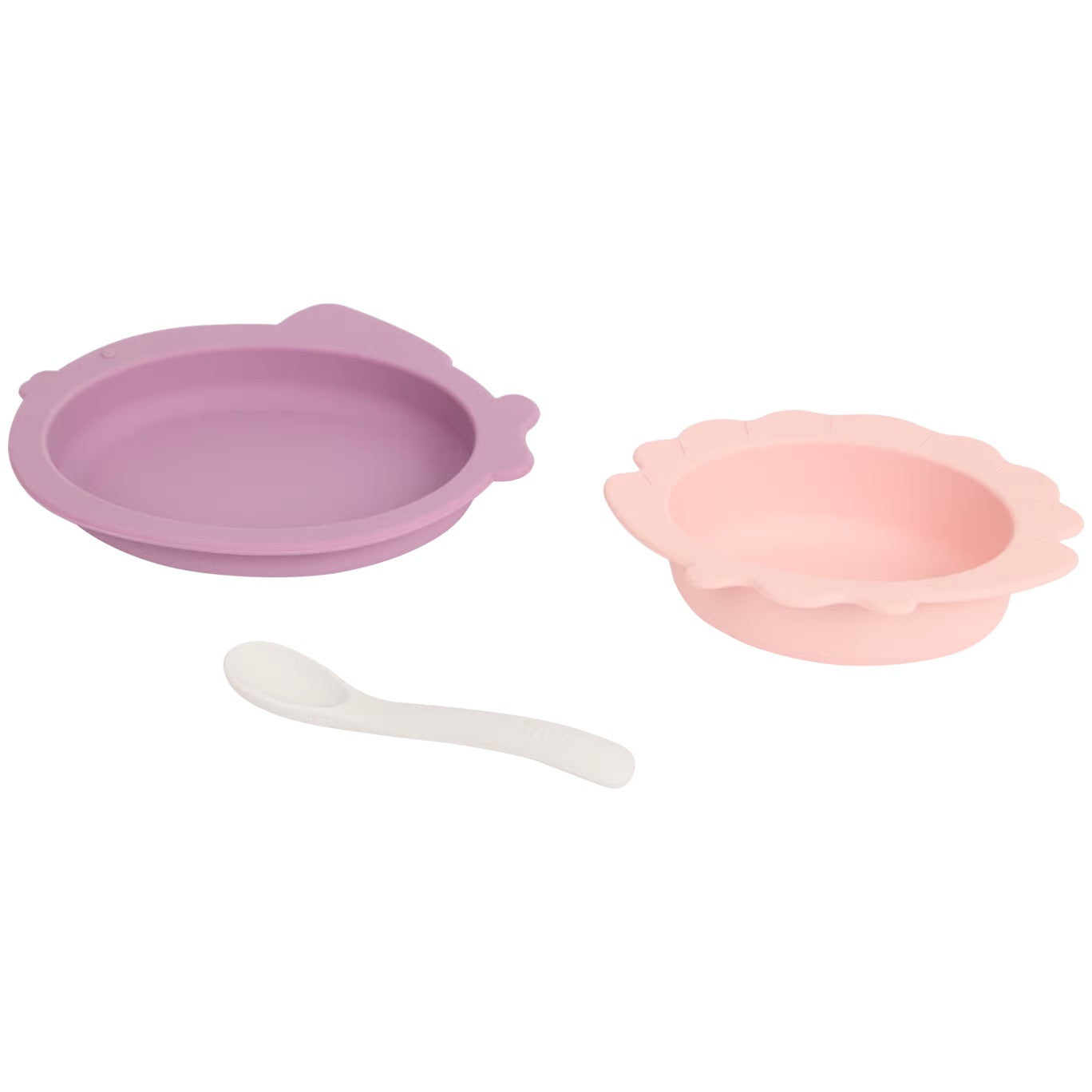 Set tacamuri silicon bebelusi Alvar