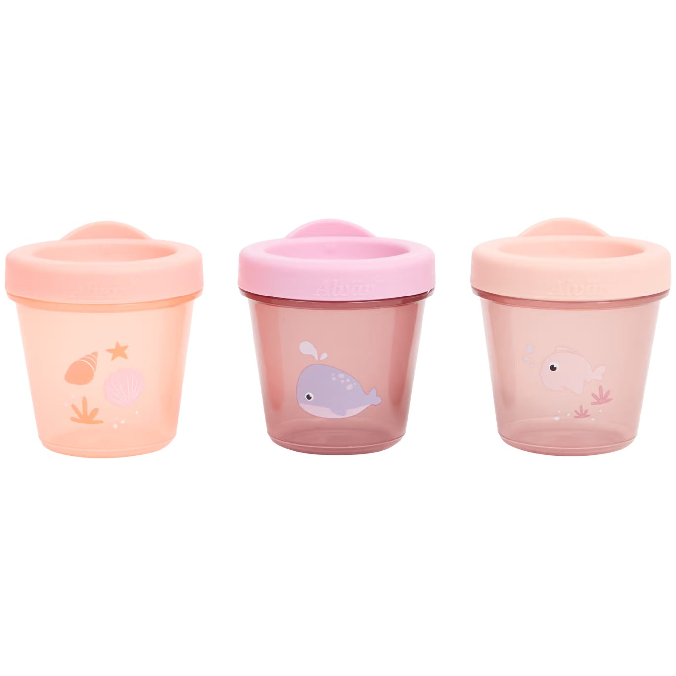 Set x3 cutiute mancare bebe