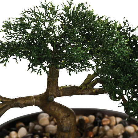 Bonsai artificial cu ghiveci ceramica