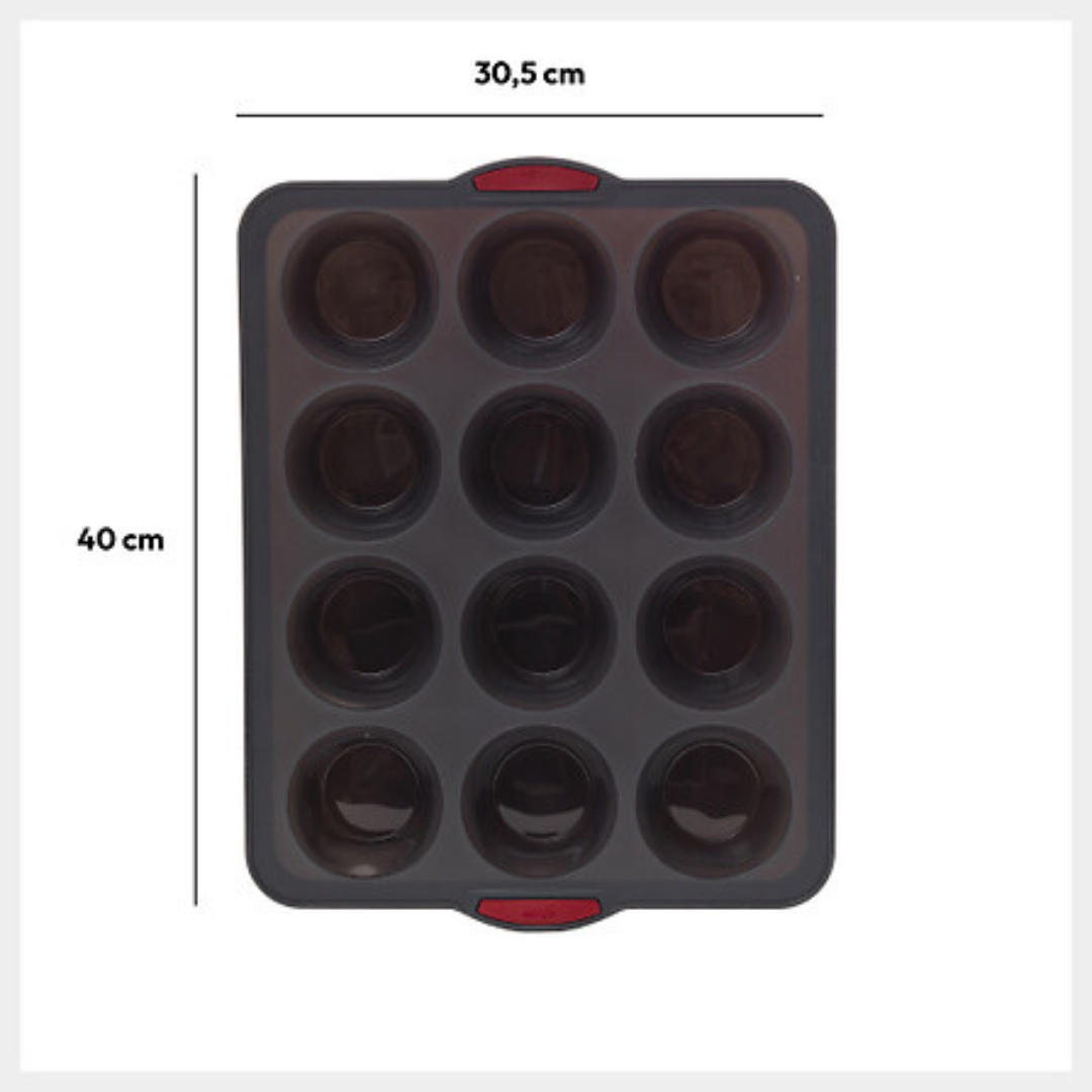 Tava muffins silicon
