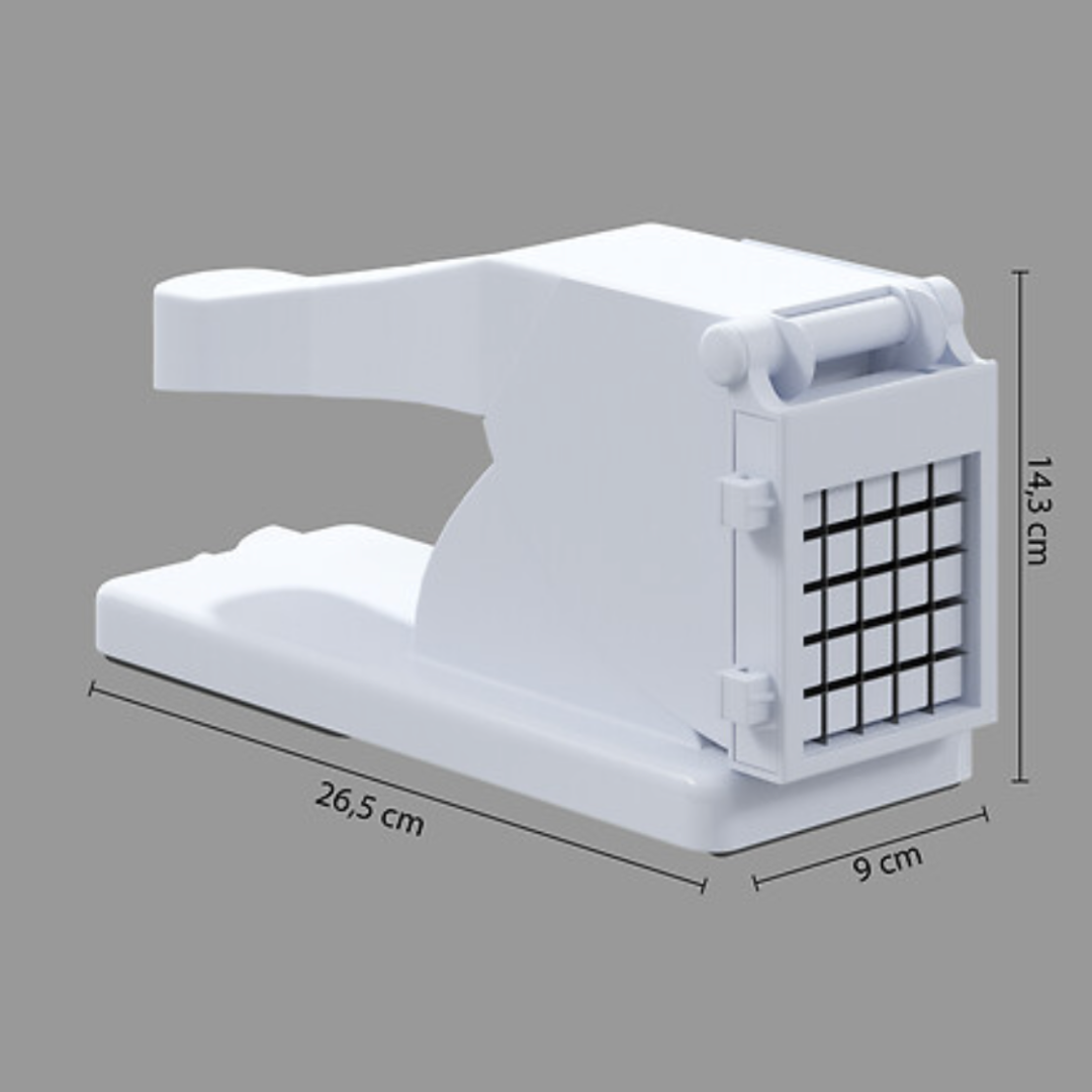 Taietor cartofi prăjiți Inox