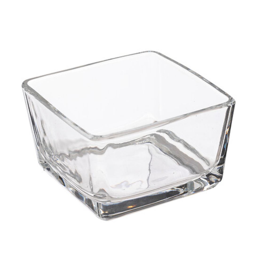 Set platou servire aperitiv bambus + 3 compartimente sticla