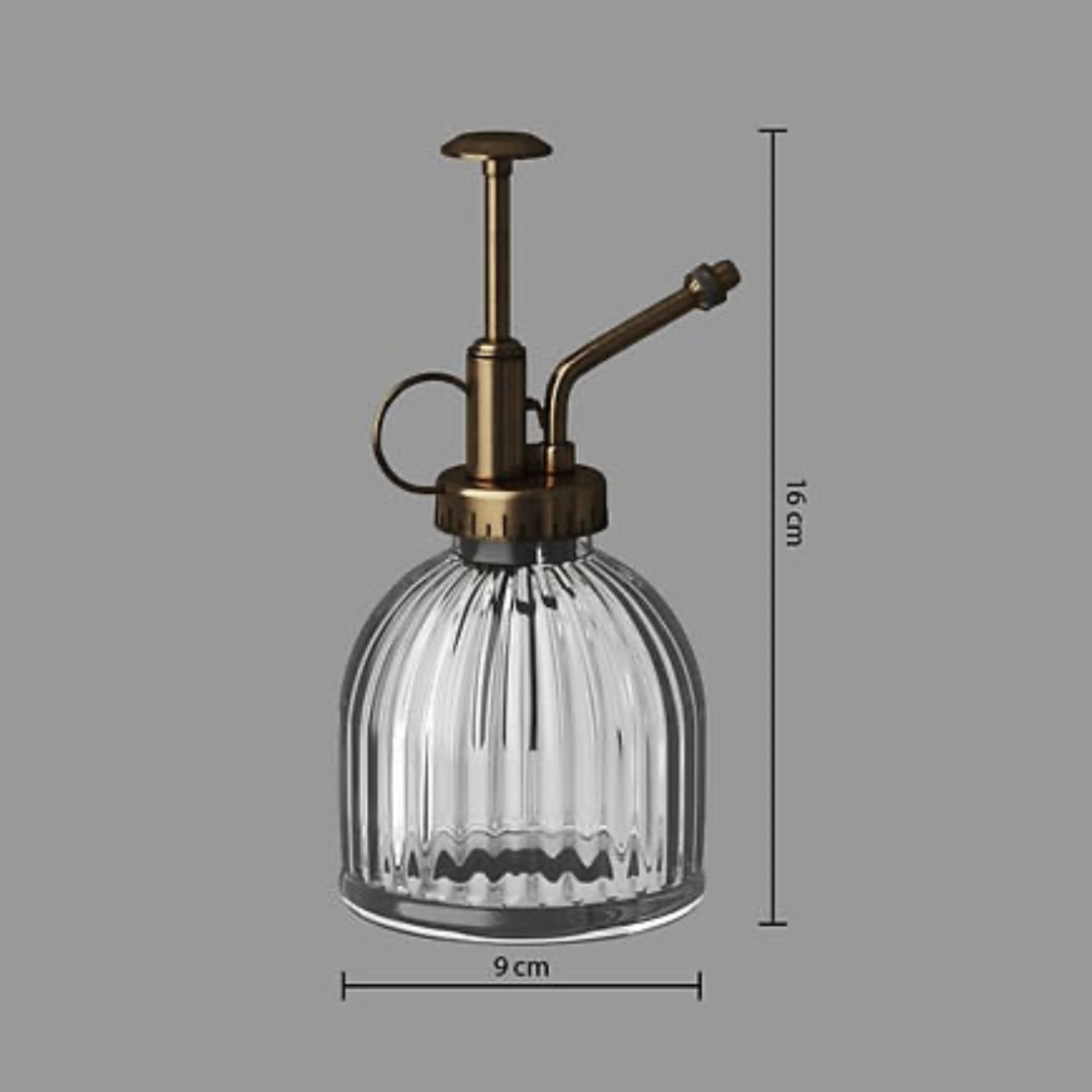 Pulverizator din sticla vintage
