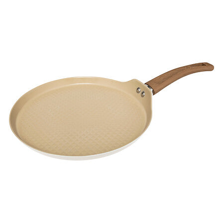 Tigaie clătite 26 cm bej