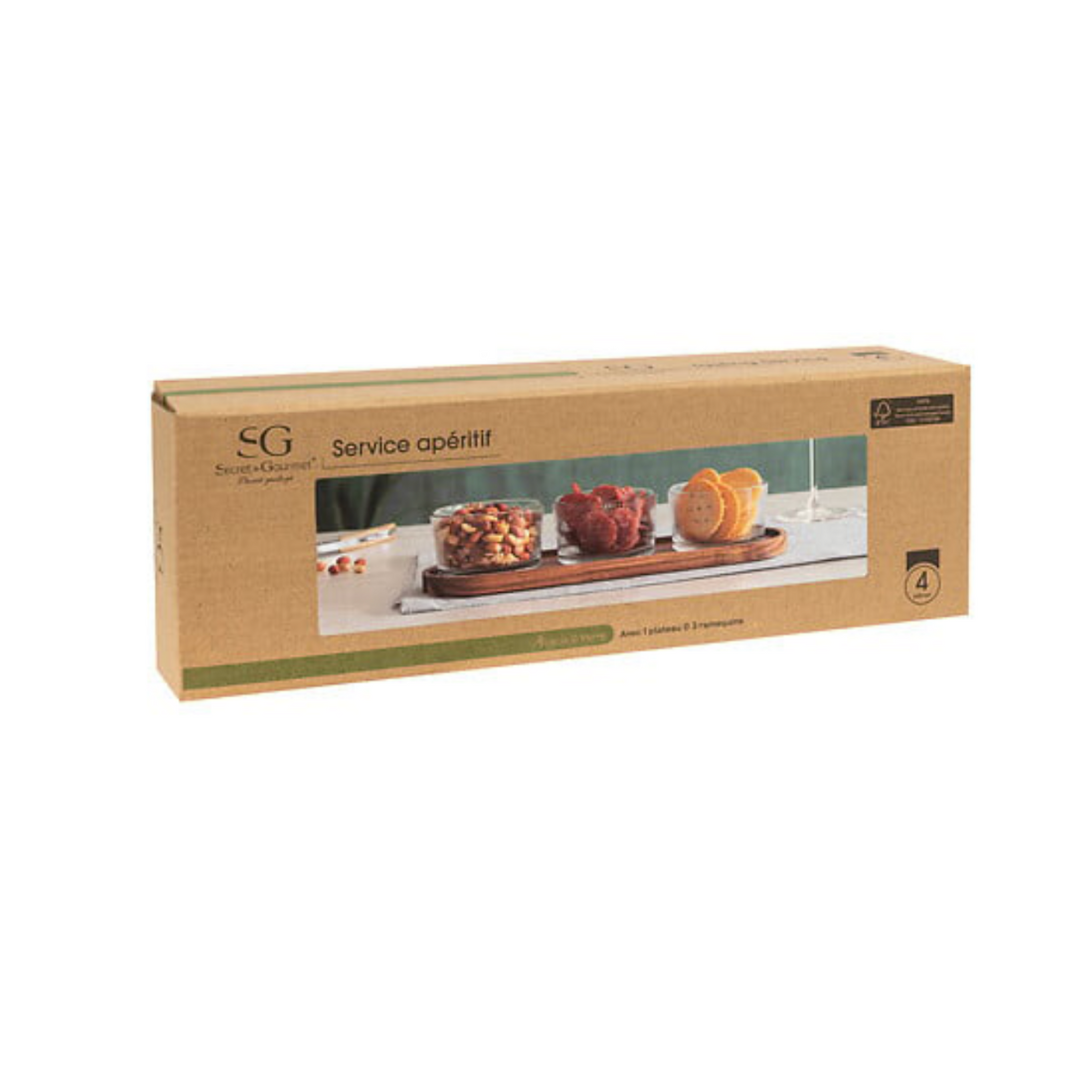 Set aperitiv 4p