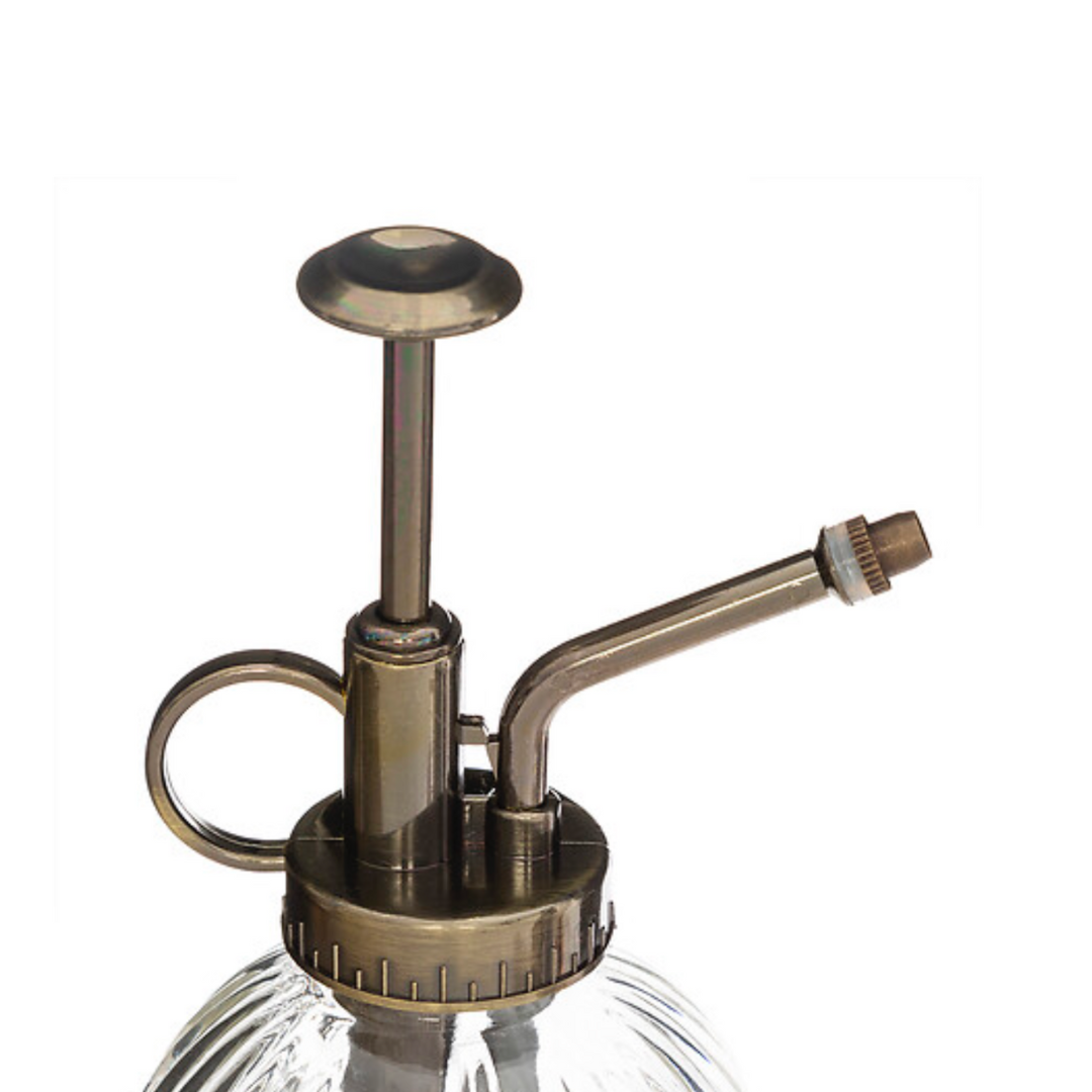 Pulverizator din sticla vintage