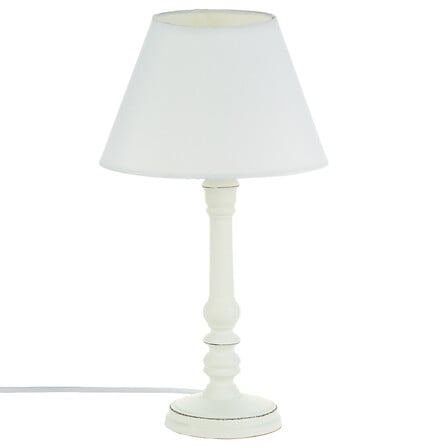 Lampa Leo 36cm alba