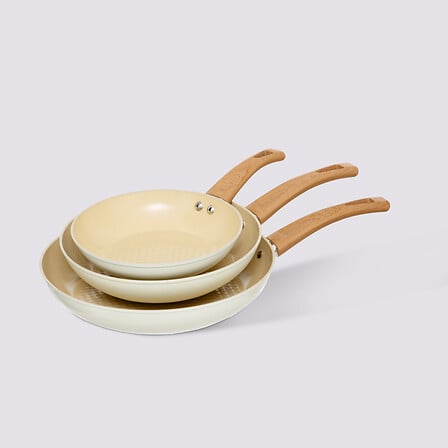 Tigaie 20 cm bej
