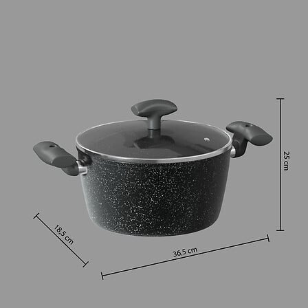 Oala cu capac 24cm