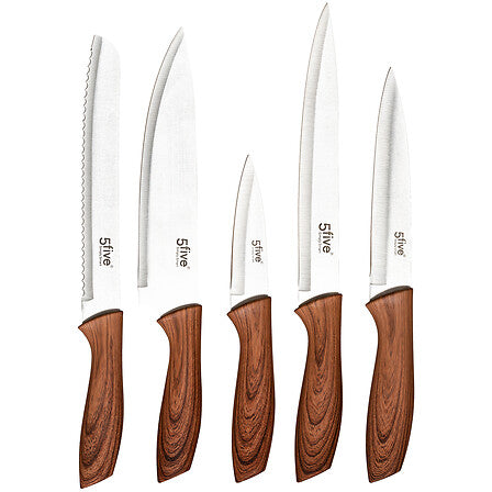 Set 5 cutite cu suport magnetic