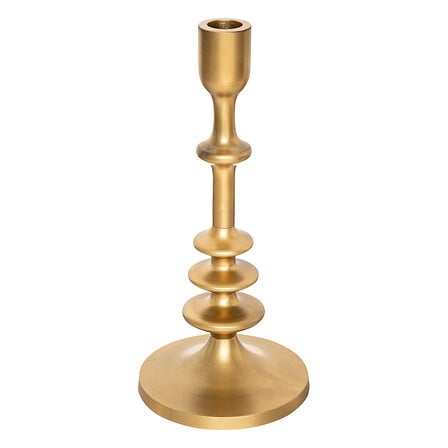 Suport lumanare auriu