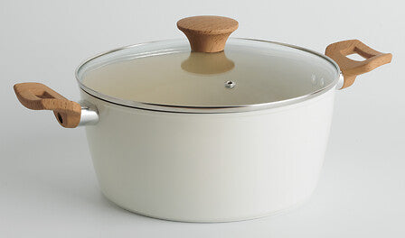 Oala 25 cm bej