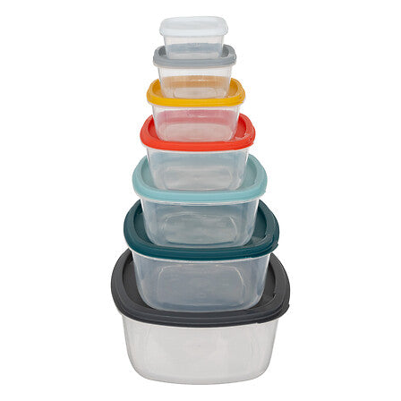 Set x7 Caserole Plastic