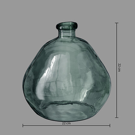 Vaza Sticla Reciclata H23