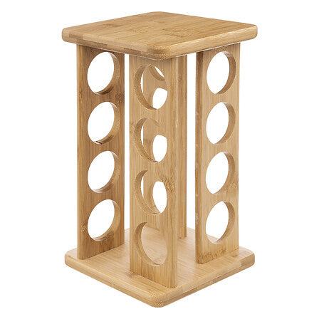Set suport condimente rotativ + 16 borcanele