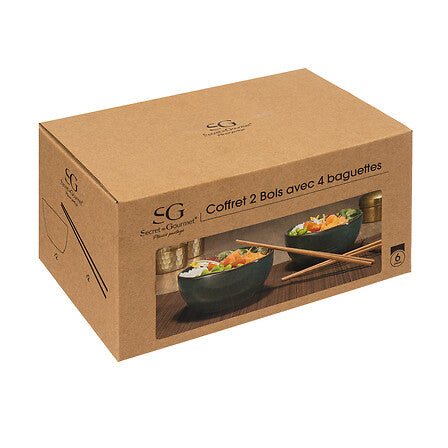 Poke Bowl set x2