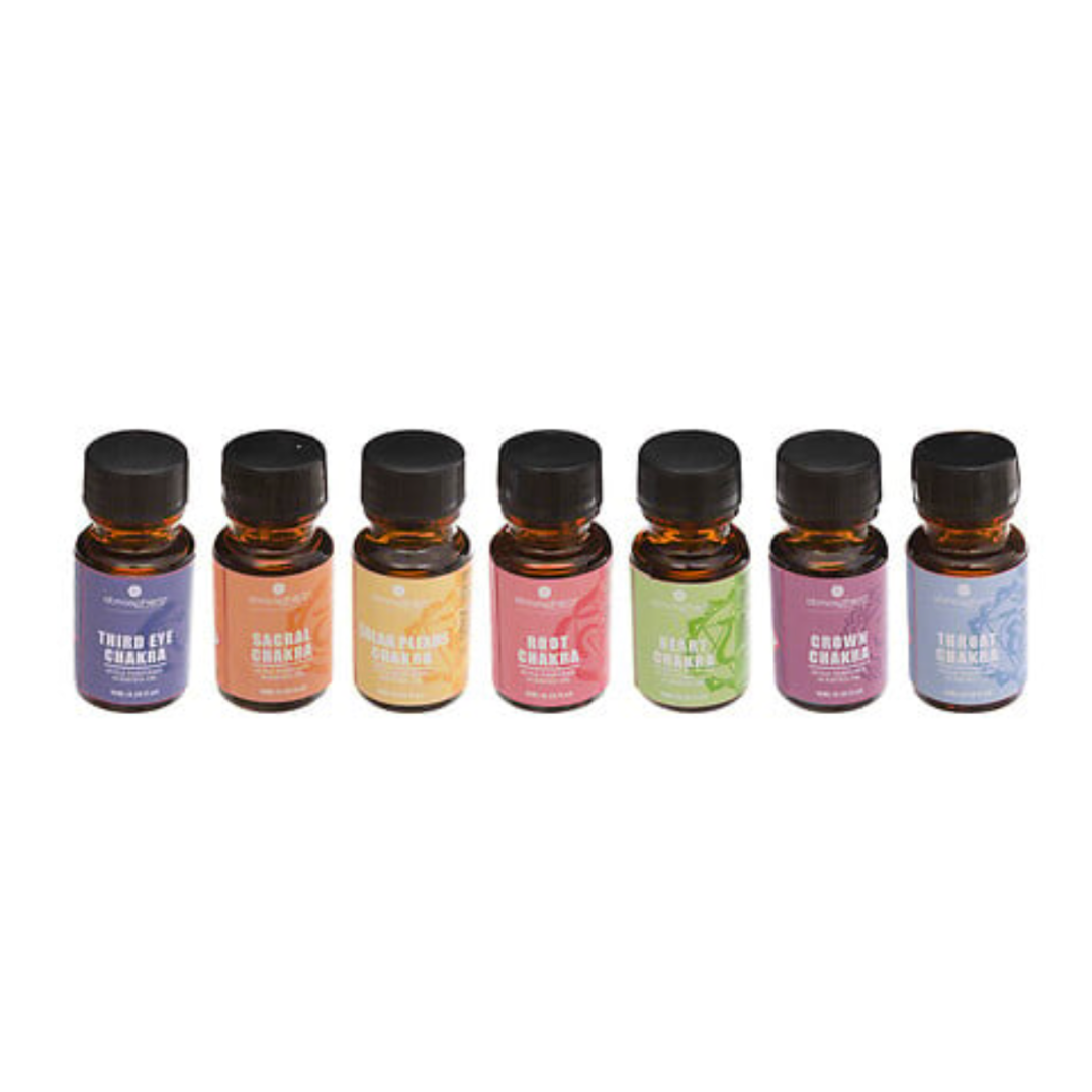 Set x7 uleiuri parfumate 10ml Chakras