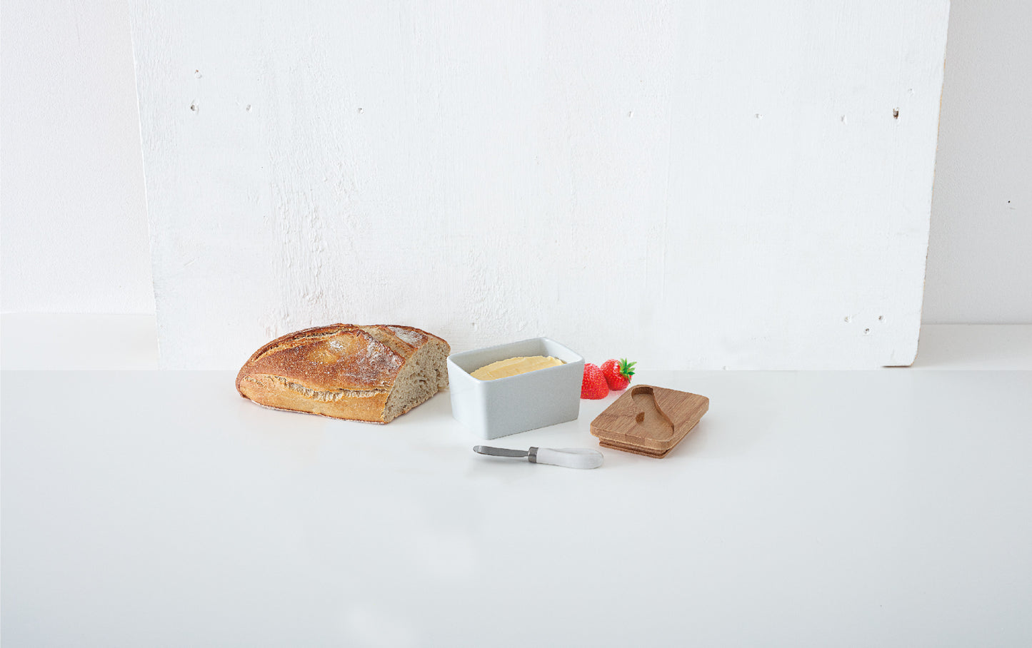 Untiera Ceramica si Bambus + Cutit