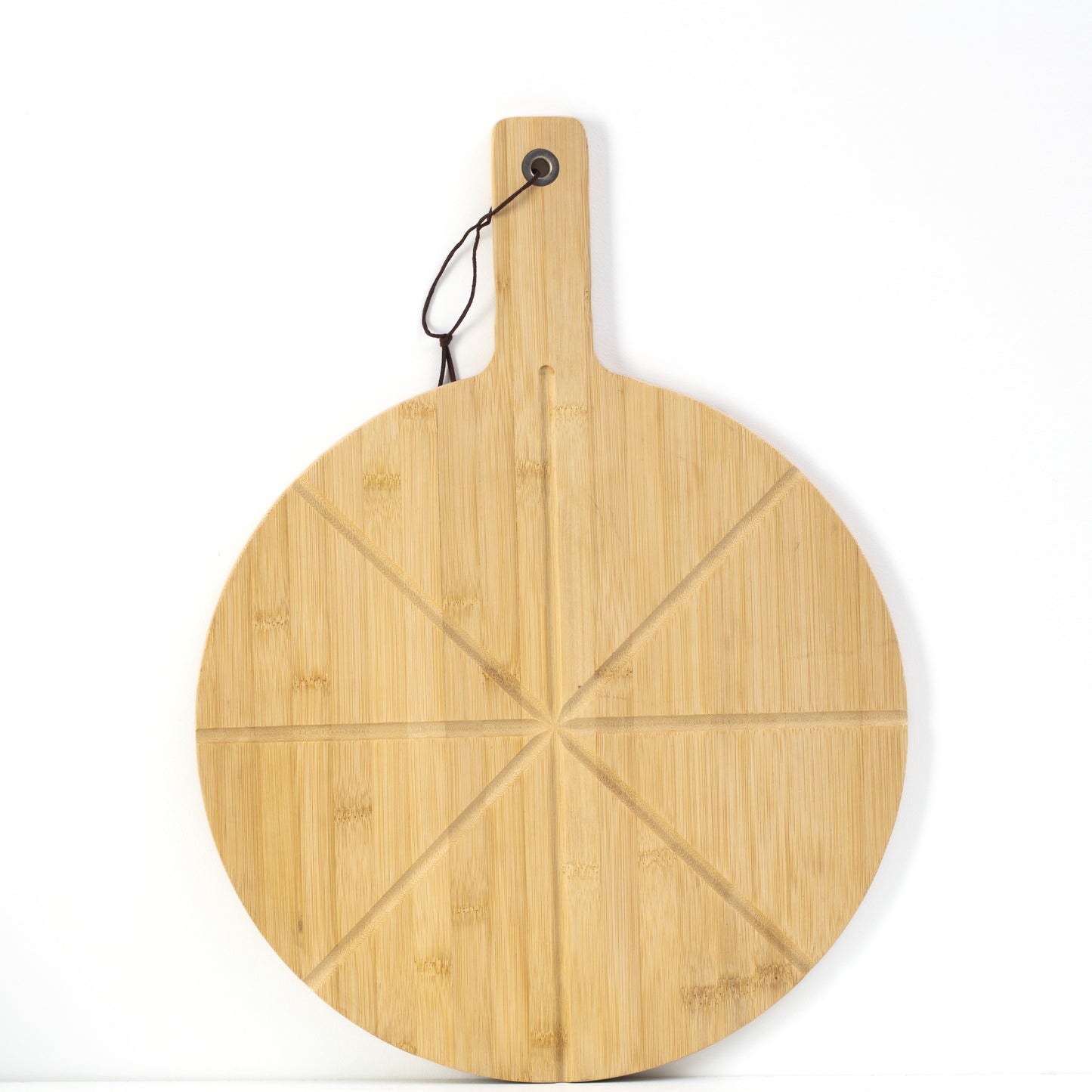 Plansa de taiat Pizza Bambus