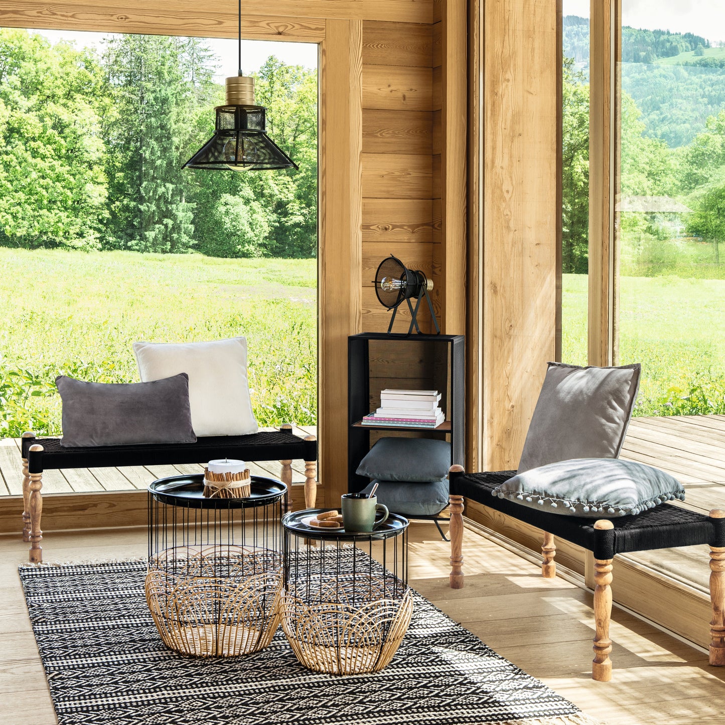 Perna crem LILOU 45X45