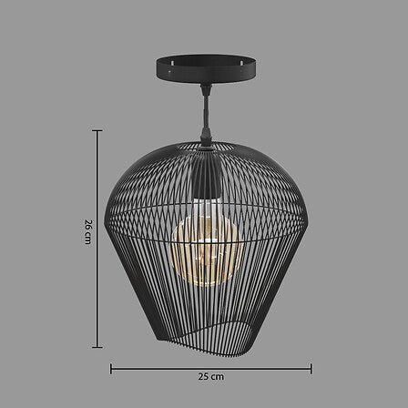 Lustra suspendata Metal