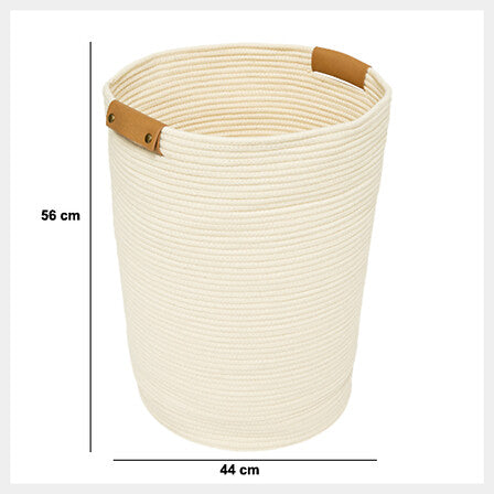 Cos de rufe Alb 80L