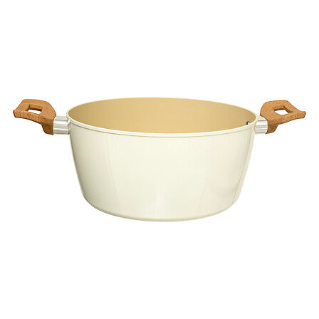 Oala 25 cm bej