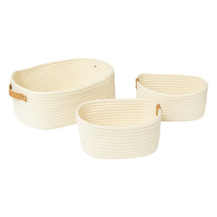 Set x3 Cosulete albe
