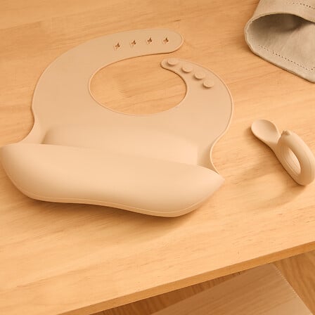 Bavetica + lingurita Silicon Bej