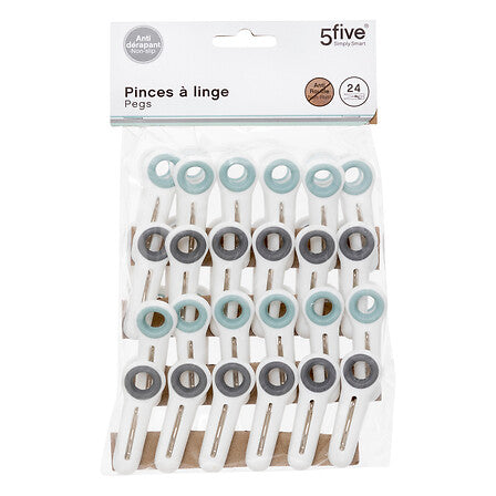 Set x24 clesti de rufe