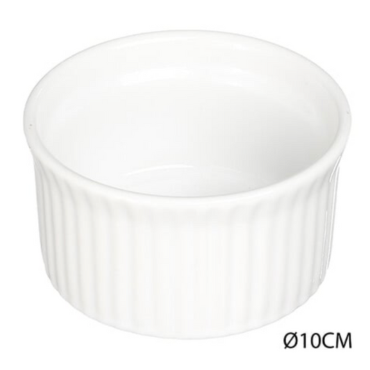Bol mic ceramica alb 10 cm
