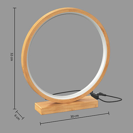 Lampa cerc led
