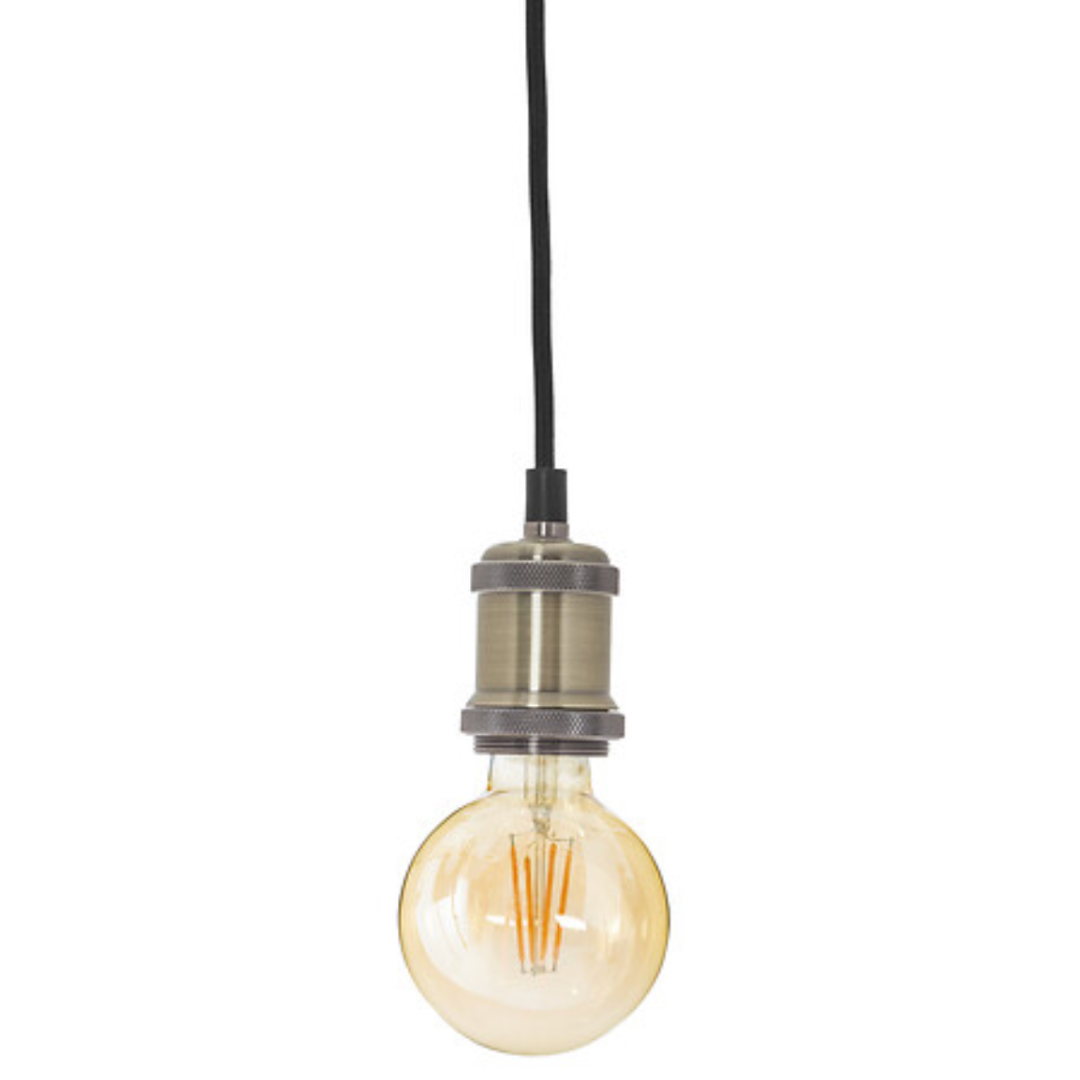 Lustra aurie metal