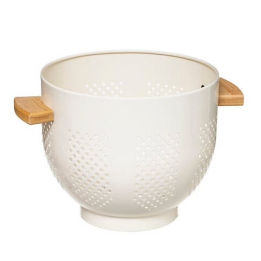 Strecurătoare Alba metal 4,5L mânere lemn