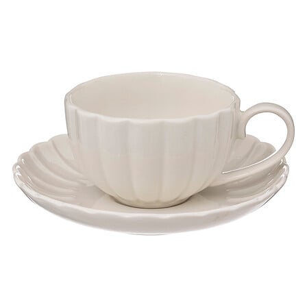 Cana cu farfurie din Ceramica