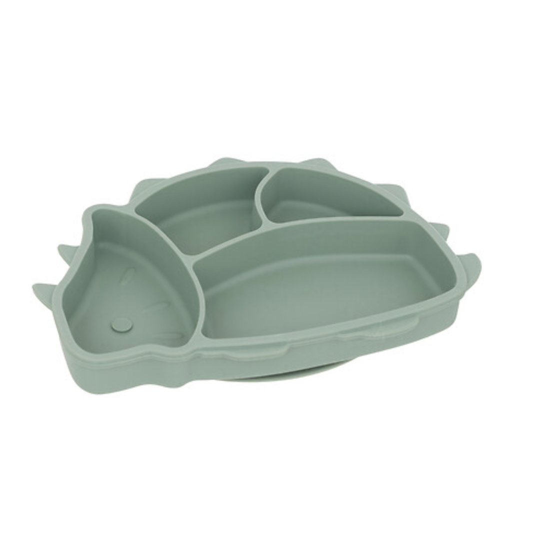 Set tacamuri silicon Dino verde