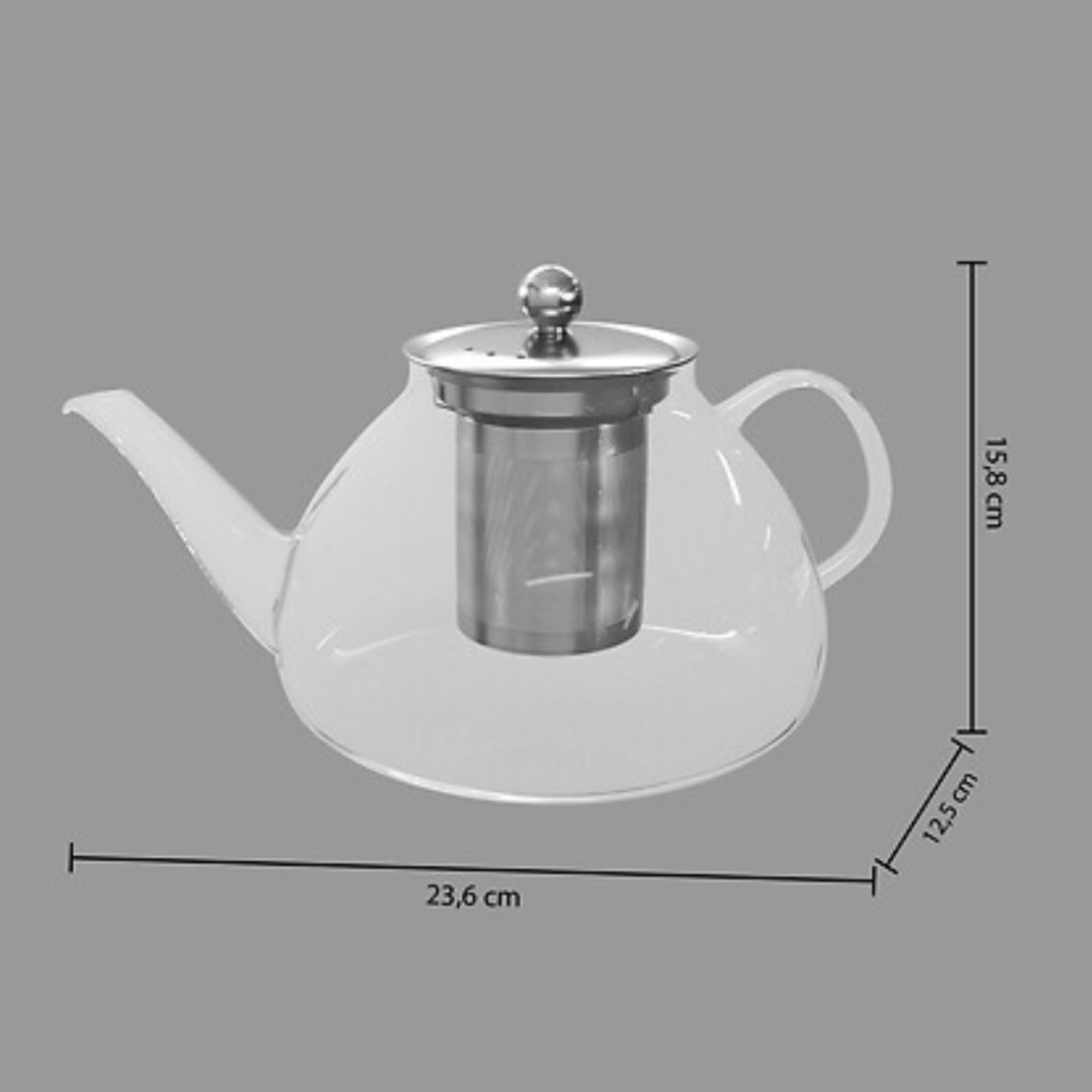 Ceainic Sticla 1.3L