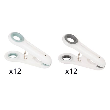 Set x24 clesti de rufe