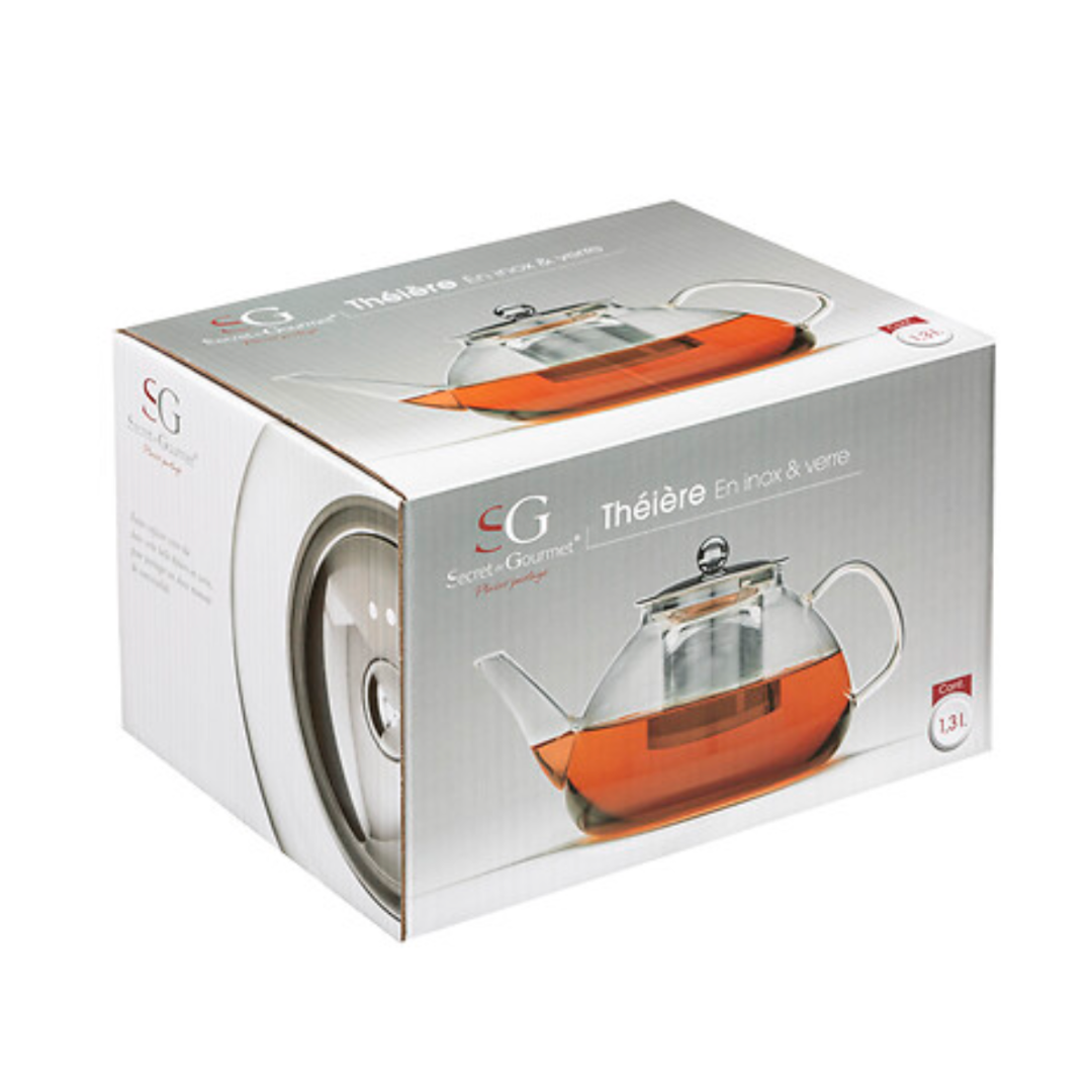 Ceainic Sticla 1.3L